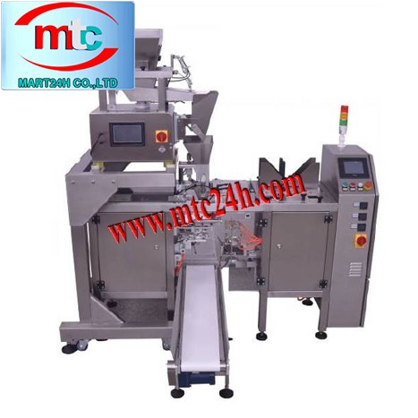 MÁY ĐÓNG GÓI TÚI CÓ SẴN DẠNG HẠT 01 ĐẦU CÂN